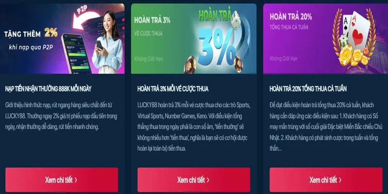 Chương Trình Khuyến Mãi Cực Khủng